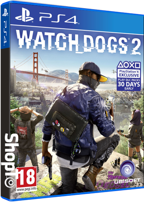 Watch Dogs 2 - PS4 (GRADE A)