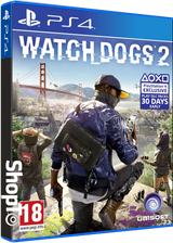 Watch Dogs 2 - PS4 (GRADE A)