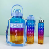 Pack de 3 garrafas desportivas