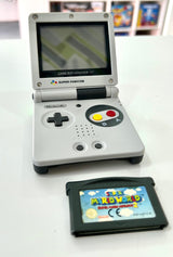 Game Boy Advance SP Consola Nintendo + Jogo Super Mario World - Super Mario Advance 2 (OUTLET)