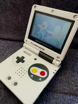 Game Boy Advance SP Consola Nintendo + Jogo Super Mario World - Super Mario Advance 2 (OUTLET)