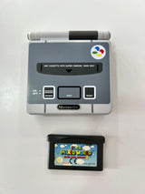 Game Boy Advance SP Consola Nintendo + Jogo Super Mario World - Super Mario Advance 2 (OUTLET)