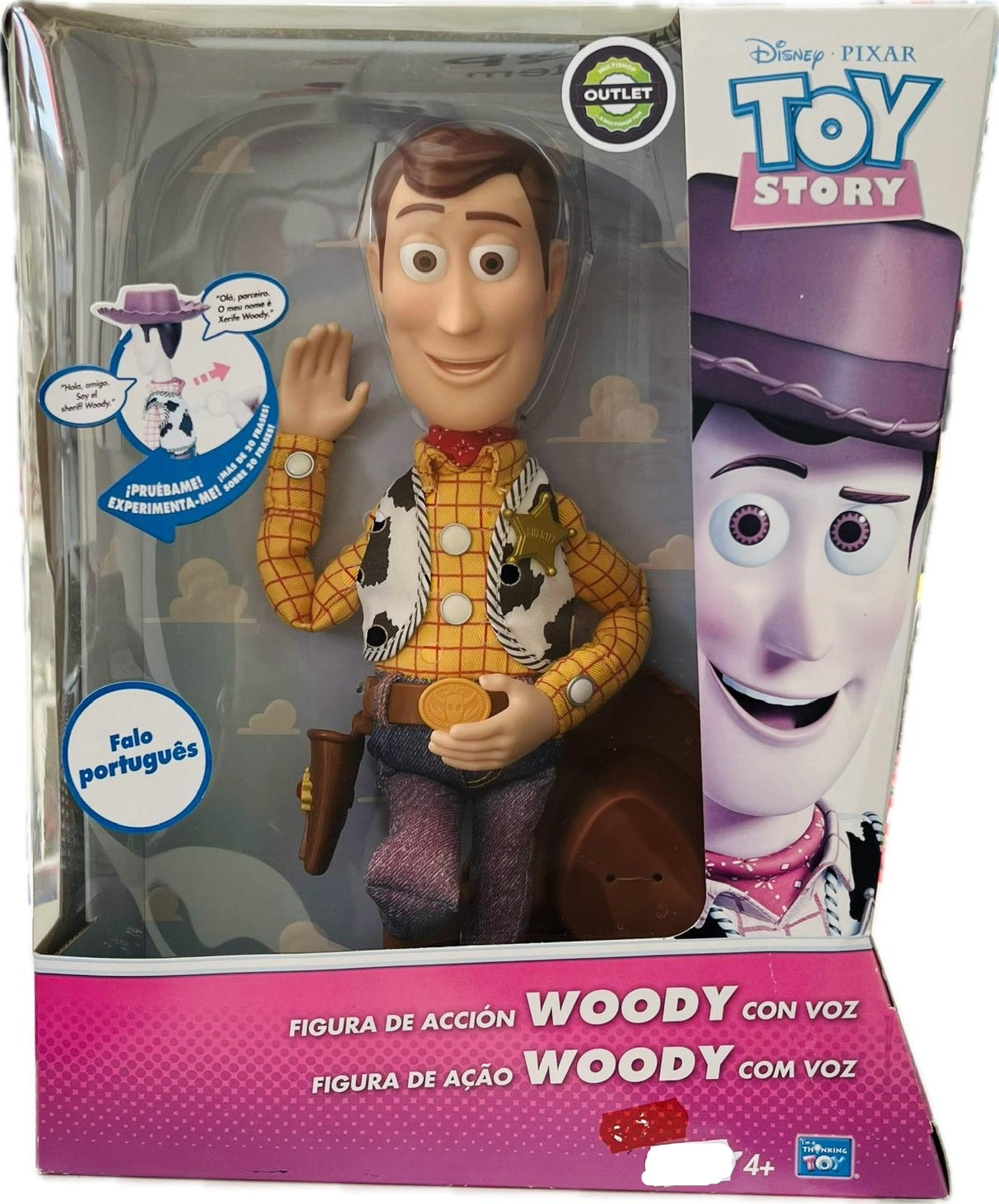 Toy Story: Woody (GRADE B)