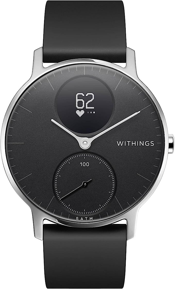 Withings Steel HR 36mm Monitor Atividade - Preto