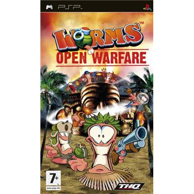 Worms: Open Warfare PSP (GRADE A)