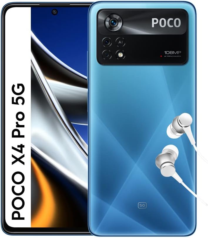 Xiaomi POCOPHONE X4 Pro 5G (6.67'' - 8 GB - 256 GB - Azul)