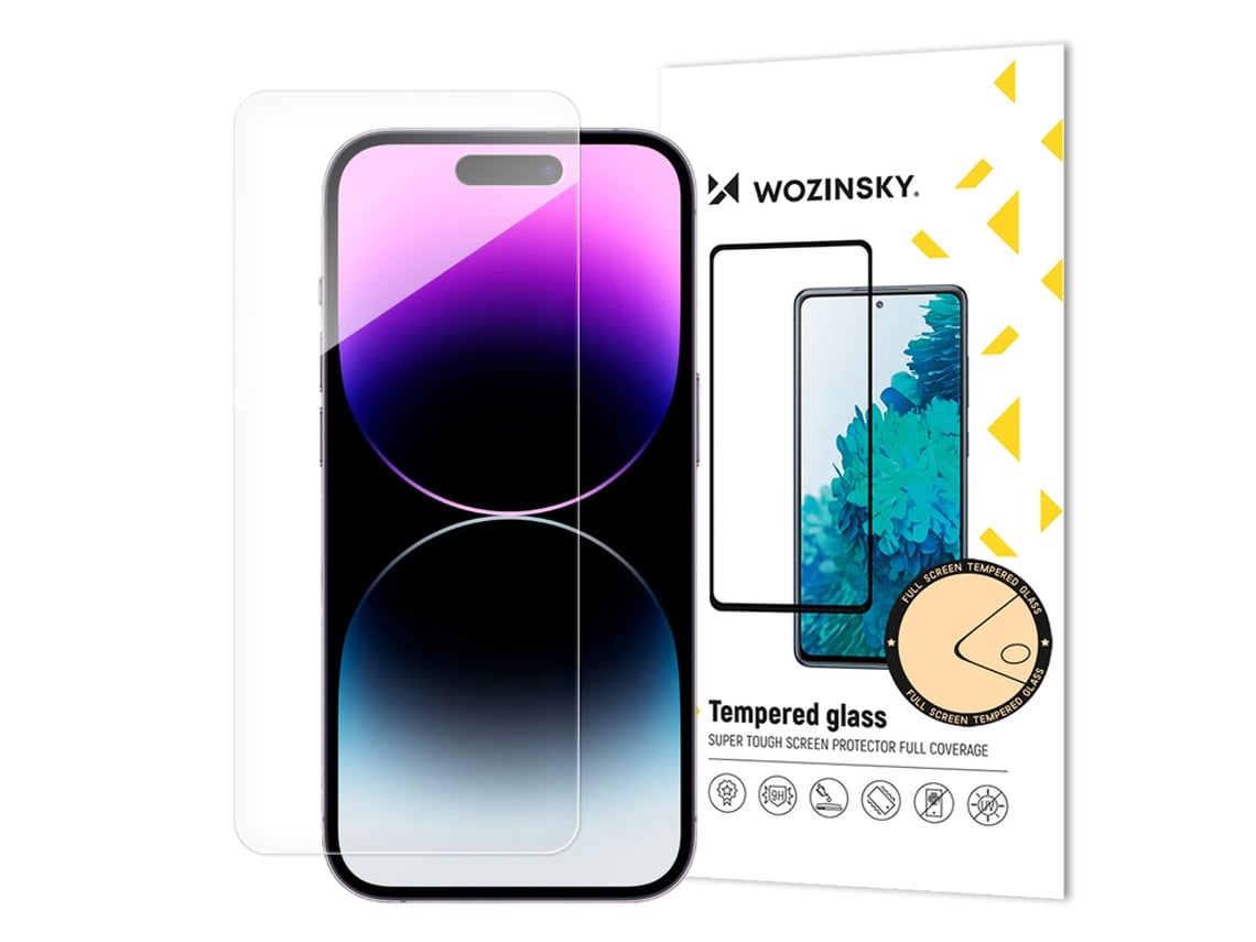 Vidro temperado Wozinsky Tempered Glass para iPhone 16 Pro / iPhone 17