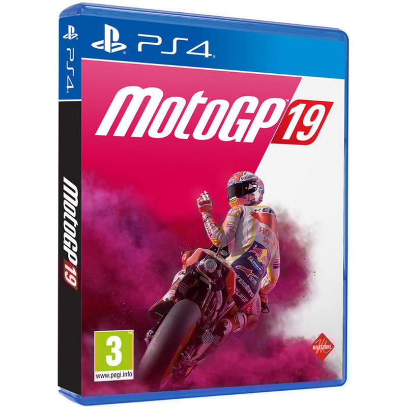 Moto GP 19 - PS4 (GRADE A)