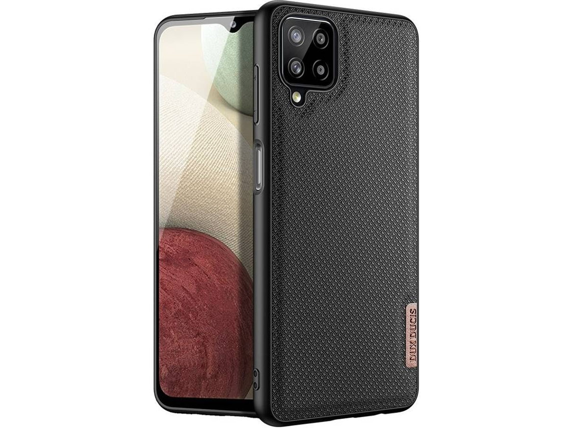 Capa DUX DUCIS para Samsung Galaxy A12 – Preto