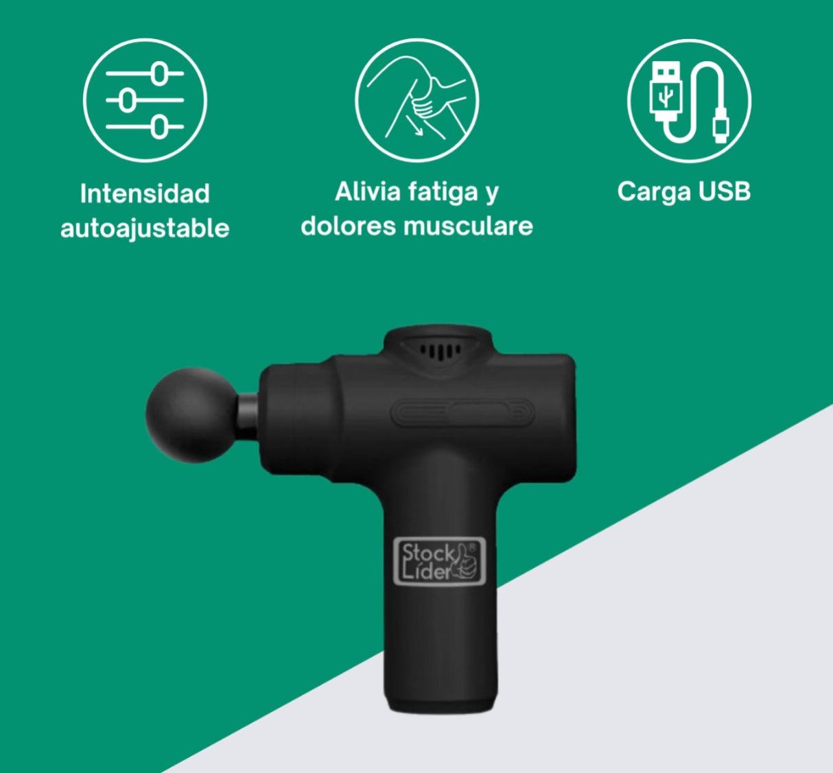 Pistola de massagem