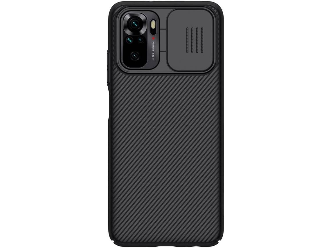 Capa Nillkin CamShield para Xiaomi Redmi Note 10 / 10S – Preto