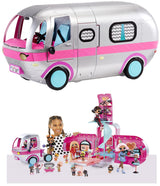 LOL Surprise! Omg 4 em 1 Glamper Caravana