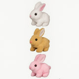 Mini coelho de Pelúcia que Anda e faz som