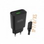 AC302 Carregador de Parede 2.1A + Cabo Lightning - Preto
