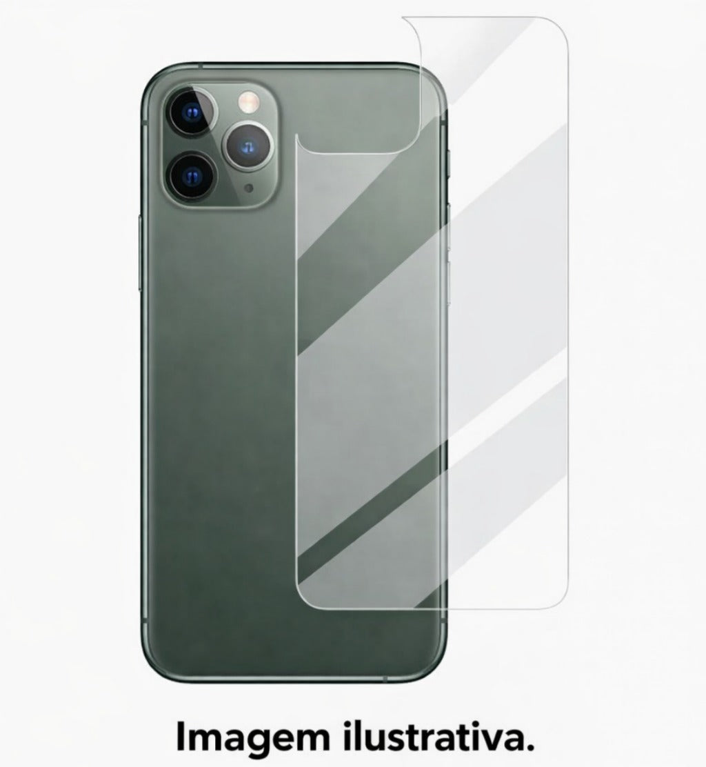 Película Traseira de Vidro Temperado iPhone 6 – Multi4you