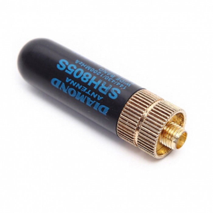 Antena Compacta Baofeng UV-5R Dual Band SRH-805S