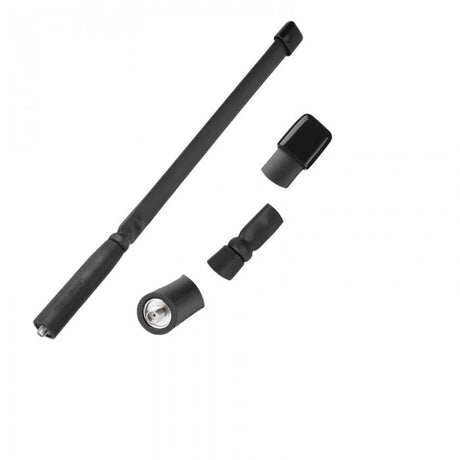 Antena Tática Dobrável de Longo Alcance para Walkie-Talkie Baofeng