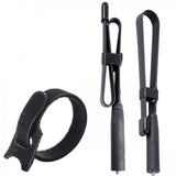 Antena Tática Dobrável de Longo Alcance para Walkie-Talkie Baofeng