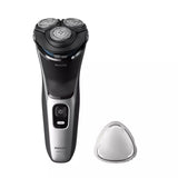 Máquina de Barbear Philips Shaver Series 3000 S3143/00 - Prateado brilhante