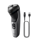 Máquina de Barbear Philips Shaver Series 3000 S3143/00 - Prateado brilhante