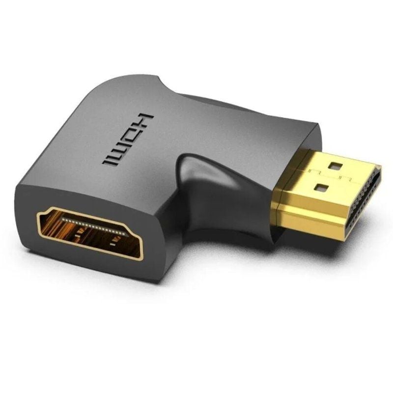 Adaptador Vention HDMI 4K Macho para Fêmea 90º Graus - AIPB0