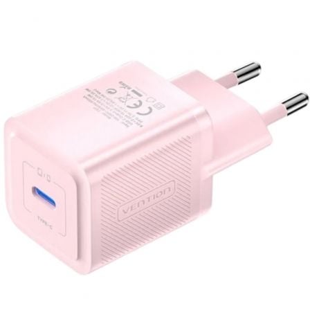 Carregador de Parede GaN Vention FEPP0-EU / 1x USB Tipo-C / 20W