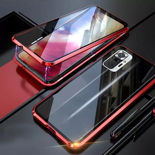 Capa 360 para Huawei Mate 20 Lite com Fecho Magnético Vermelho  - Multi4you®