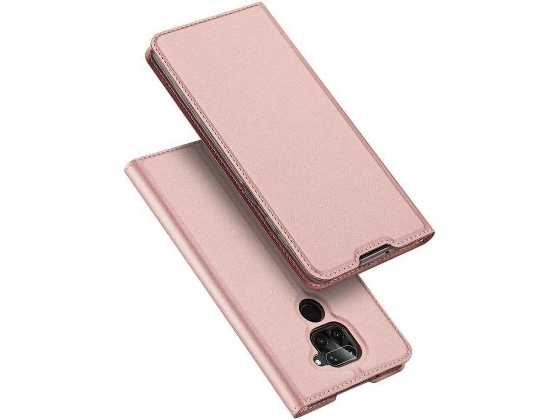 Capa Dux Ducis para Xiaomi Redmi Note 9 – Rosa