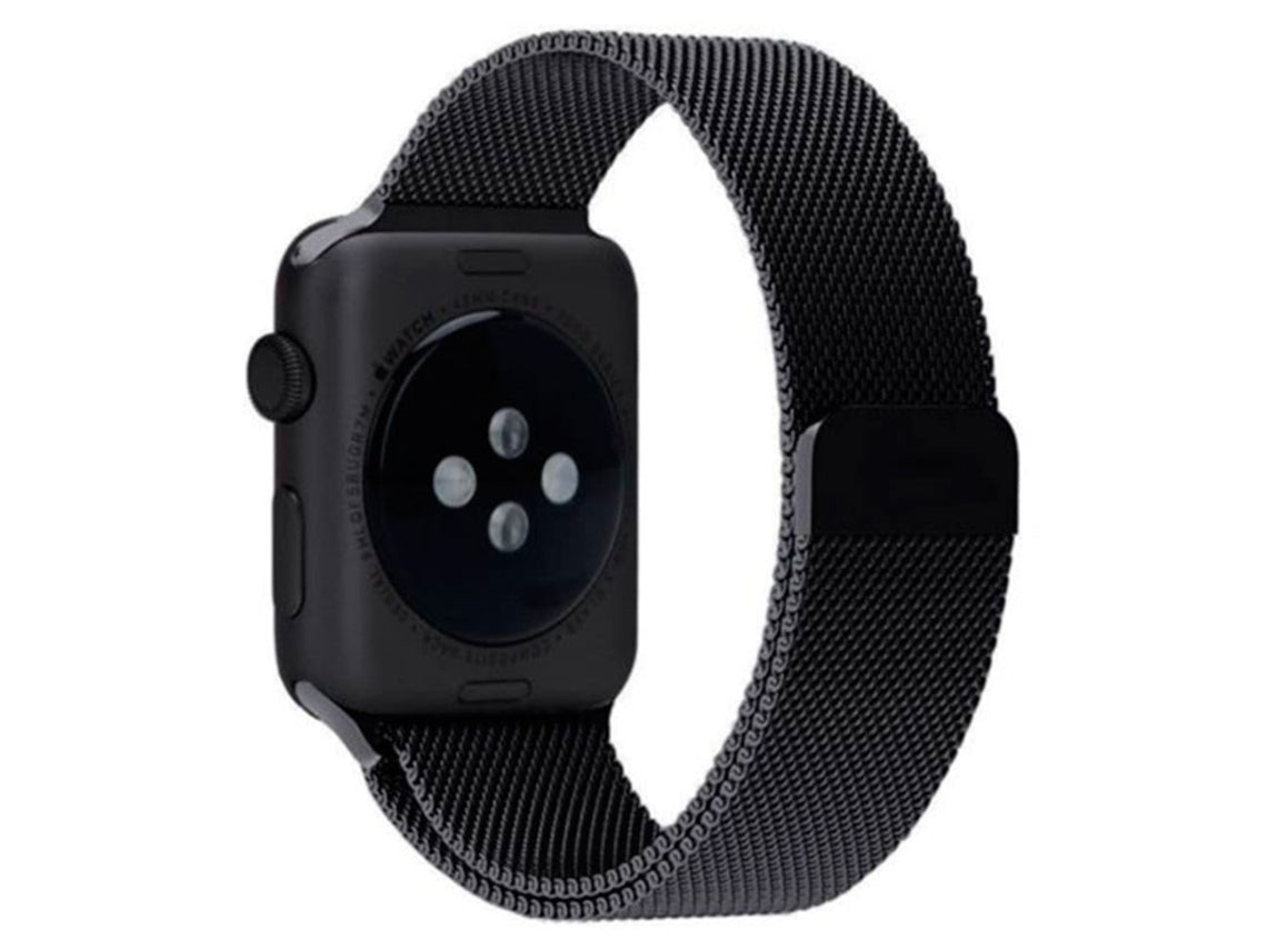 Pulseira Milanesa para Apple Watch 38/40/41mm – Prateada