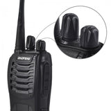 2X Walkie Talkie Bf-88e ( Bf-888s Pmr446) Baofeng