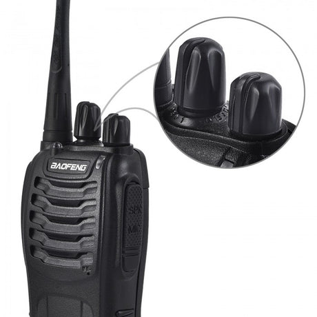 2X Walkie Talkie Bf-88e ( Bf-888s Pmr446) Baofeng