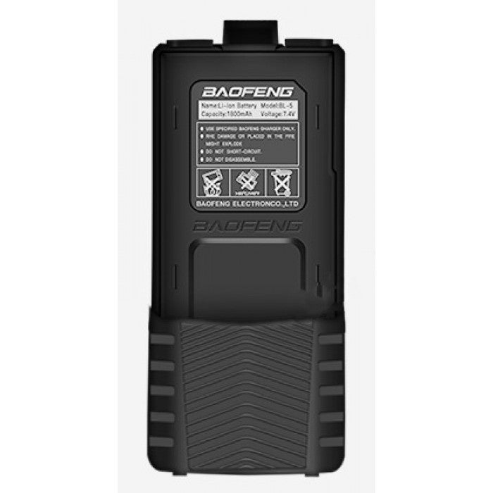 Batería para Walkie Talkie Baofeng Uv-5r 3800mah 7.4v