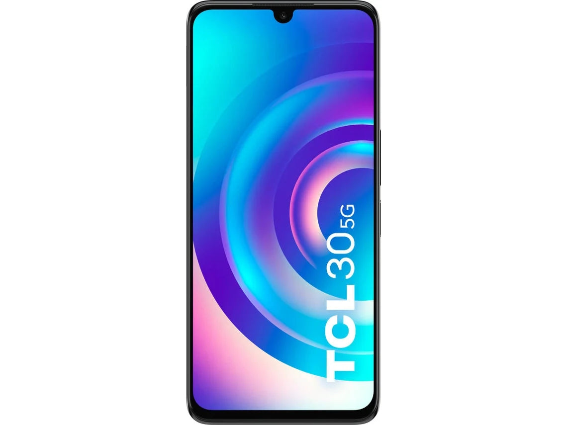 Smartphone TCL 30 5G 6.6'' 4GB - 64GB Preto