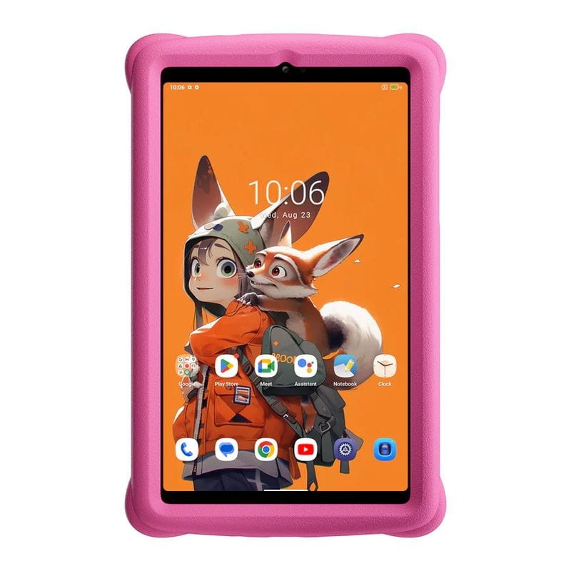 Tablet Infantil Blackview Tab 60 Kids 4G/LTE 4GB/128GB - Rosa