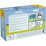 Bluey Art Desk