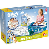 Bluey Art Desk