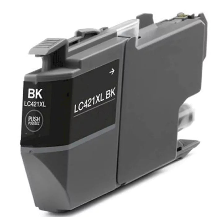 Tinteiro Brother Compatível LC421 XL Preto