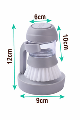 Escova com Dispensador de Detergente - Multi4you®