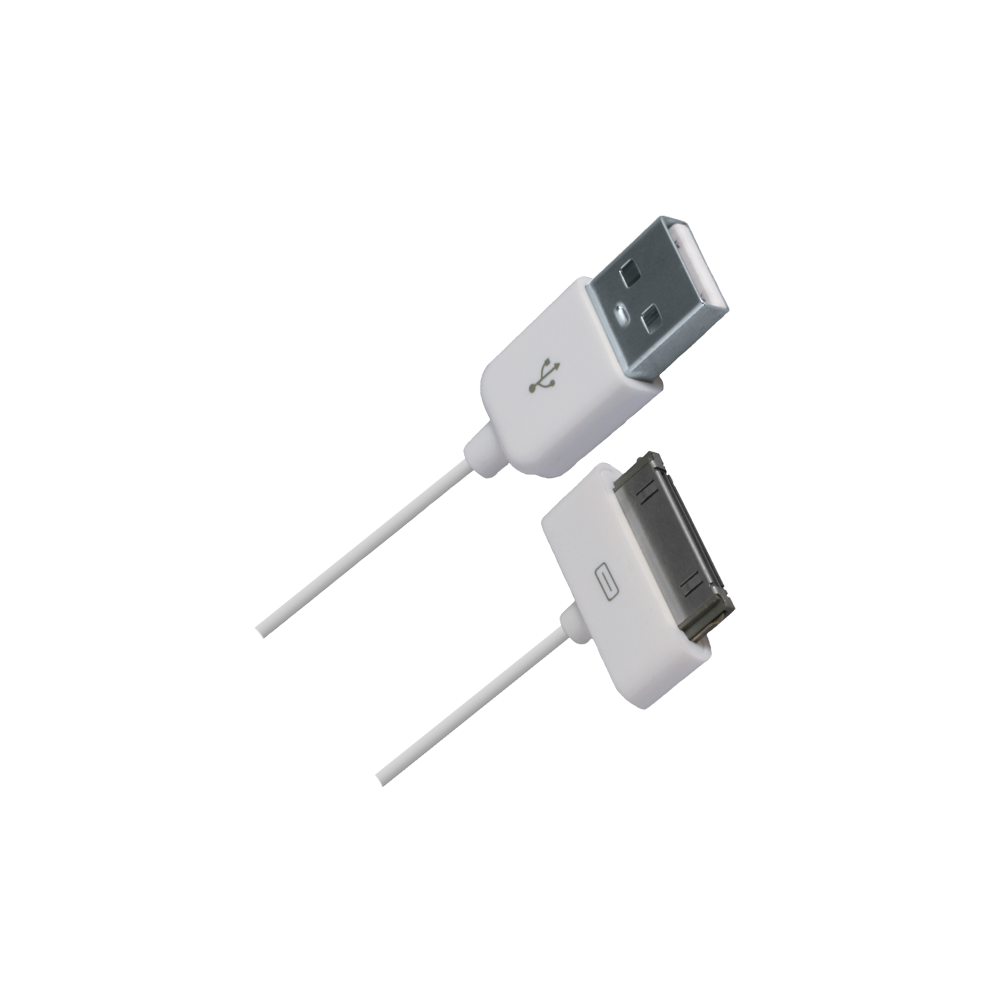 Cabo de Dados 30-Pin iPhone / iPad (1m)  - Multi4you®