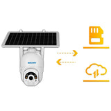 Câmera IP ESCAM QF 450 Solar 1080p 355º 4G/LTE
