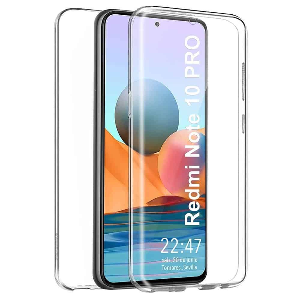 Capa 360ª  Transparente Redmi note 10 pro/Pro Max (frente e verso) - Multi4you®