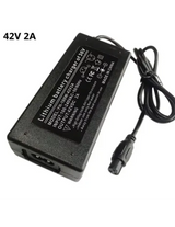 Carregador Universal DC 42V 2A para Bateria de Lítio /Conector 9mm 3 Pinos (Hoverboard)  36V - Multi4you®