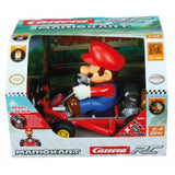 Carro Rc Mario Kart 1:18 Pipe Kart Mario - SUPER MARIO