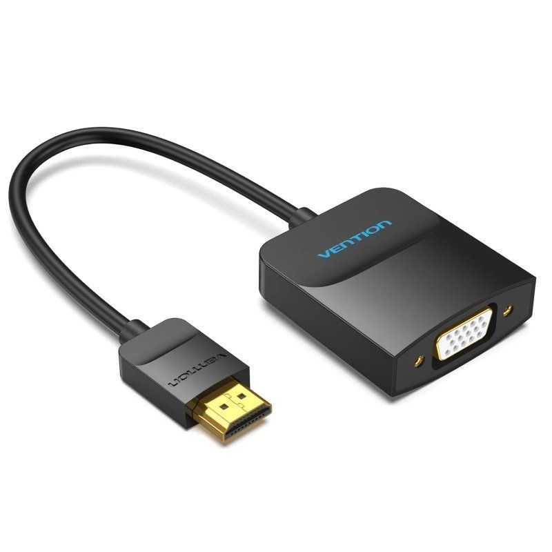 Adaptador Conversor Vention HDMI (M) para VGA (F) - 42154