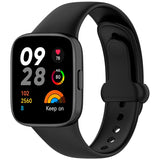 Pulseira de Silicone Xiaomi Redmi Watch 3 Sports Preto Oem