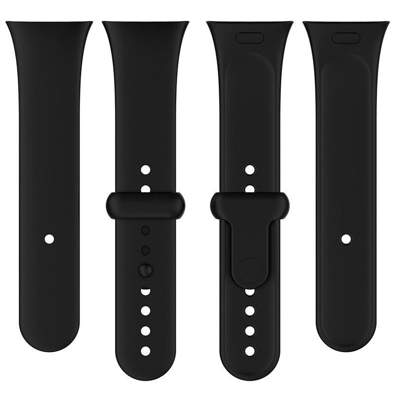 Pulseira de Silicone Xiaomi Redmi Watch 3 Sports Preto Oem