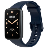 Pulseira Xiaomi Smart Band 7 Pro Silicone Azul Marinho Oem