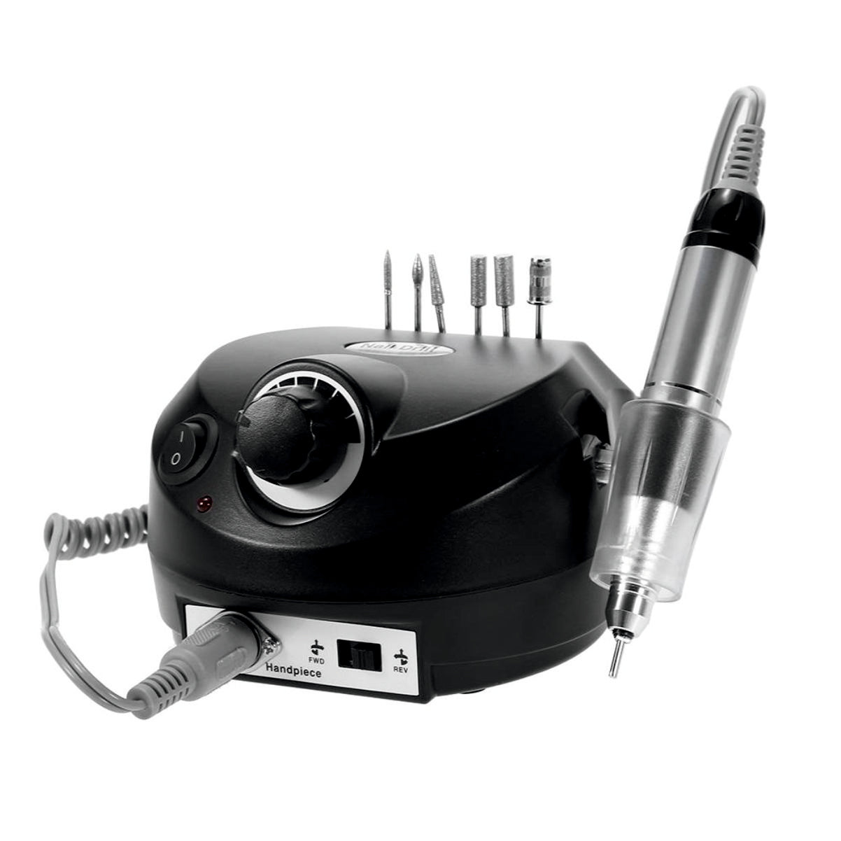 Broca Elétrica de Unha Profissional – 35.000 RPM - Preta