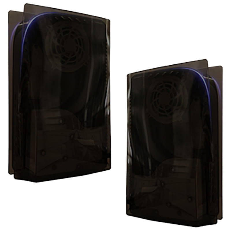 Tampa para PS5 Standard Preto Transparente