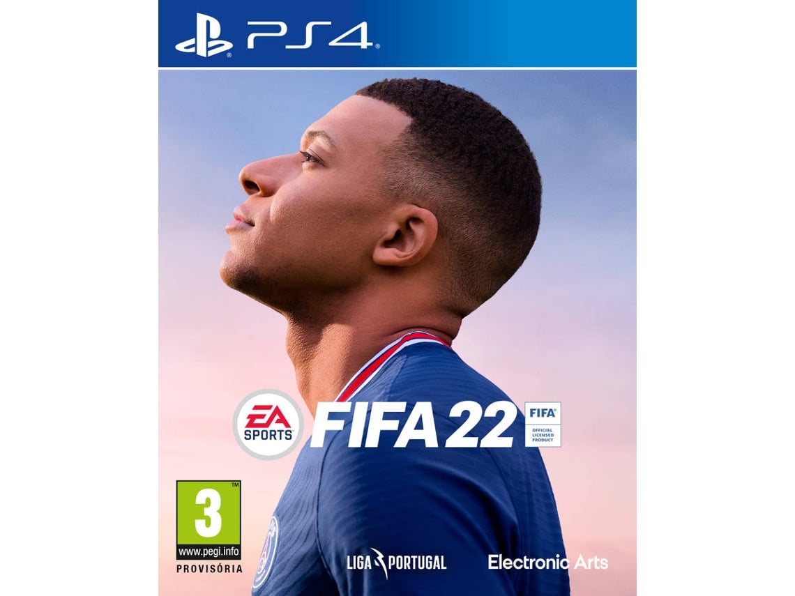 Jogo FIFA 22 PS4 (GRADE A)
